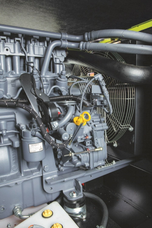 Дизельный генератор  GSW90I 3-фазный в кожухе Дизельный генератор  GSW90I 3-фазный в кожухе