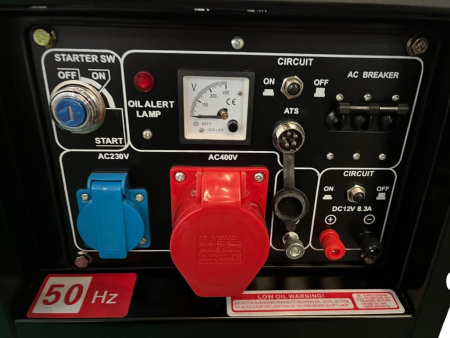 Дизельный генератор  ECO S6500DE3 - 4,5 кВт Дизельный генератор  ECO S6500DE3 - 4,5 кВт