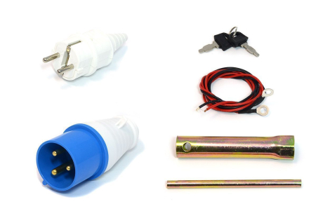 Бензиновый генератор  SGG 7000E3A с в кожухе МК-1.1 Бензиновый генератор  SGG 7000E3A с в кожухе МК-1.1