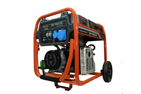 Дизельный генератор Mitsui ZM 7000 DE Дизельный генератор Mitsui ZM 7000 DE