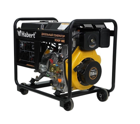 Дизельный генератор  H3GF-ME Дизельный генератор  H3GF-ME