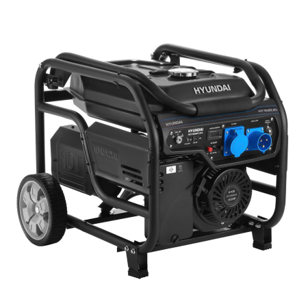 Бензиновый генератор  HHY 9050FE Бензиновый генератор  HHY 9050FE