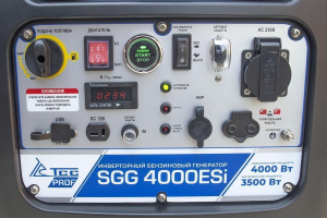 Бензиновый генератор ТСС SGG 4000ESi с блоком АВР 111110 фото