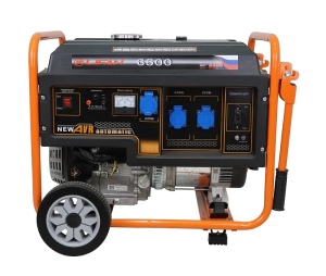 Бензиновый генератор Lifan 5 GF-3 (LF6500) 00000047 фото