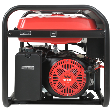 Бензиновый генератор  BS 9000 DA ES (трёхфазный) + Комплект колес и ручек + Моторное масло Fubag Extra в ПОДАРОК