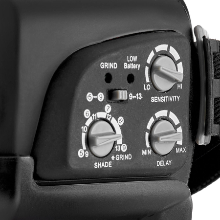 Маска сварщика хамелеон ПТК SK1000 SUPER VISION, чёрная Маска сварщика хамелеон ПТК SK1000 SUPER VISION, чёрная