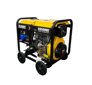 Дизельный генератор Zammer ECO S9500DE - 6,5кВт S9500DE фото
