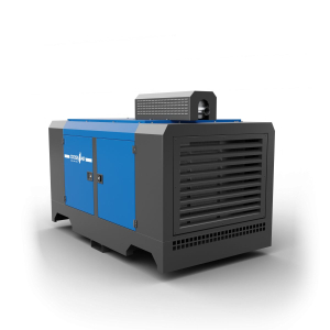 Винтовой компрессор CrossAir Borey400-12B (II) дизельный фото