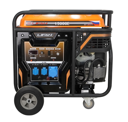 Бензиновый генератор  12 GF-4 (LF15000E) Бензиновый генератор  12 GF-4 (LF15000E)