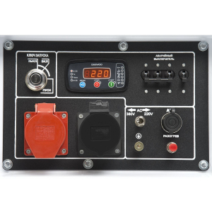 Дизельный генератор DAEWOO DDAE10000DSE-3 DDAE 10000DSE-3 4-х тактный фото