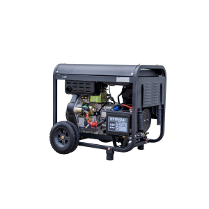 Дизельный генератор Hyundai DHY 8500LE-3  Дизельный генератор Hyundai DHY 8500LE-3  фото