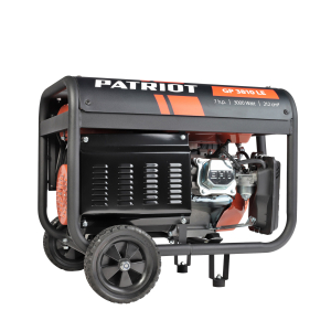 Бензиновый генератор PATRIOT GP 3810 LE 474101550 для дачи фото