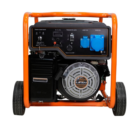Бензиновый генератор  6 GF-5A (7000EA) Бензиновый генератор  6 GF-5A (7000EA)