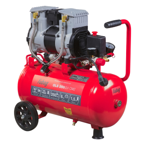 Поршневой компрессор Fubag OLS 250/24 CM2 + Пневмопистолет для накачки в ПОДАРОК 646070_110113 фото