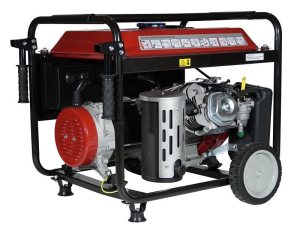 Бензиновый генератор Loncin LC8000-JS 52816 фото
