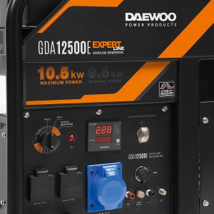 Бензиновый генератор DAEWOO GDA 12500E GDA 12500E фото