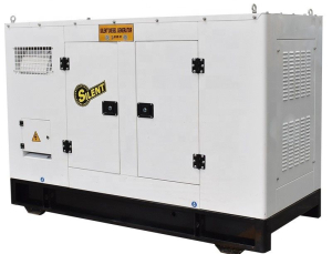 Дизельный генератор Амперос АД 40-Т400 в кожухе  Дизельный генератор Амперос АД 40-Т400 в кожухе  фото