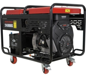 Бензиновый генератор Loncin LC24000S 57704 фото