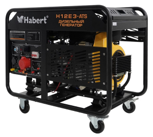 Дизельный генератор Habert H12E3-ATS 00159597 4-х тактный фото