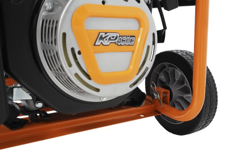 Бензиновый генератор  10500EA-3U с датчиком моточасов (с мощн без огранич при 1-но и 3-х фазном режиме)