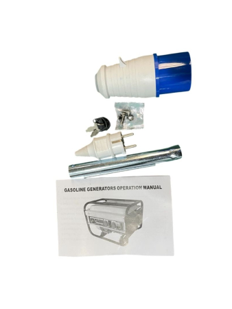 Бензиновый генератор  S9500CXE - 8кВт