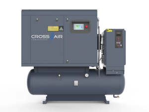 Винтовой компрессор CrossAir CAPM15-16GA IP23 фото