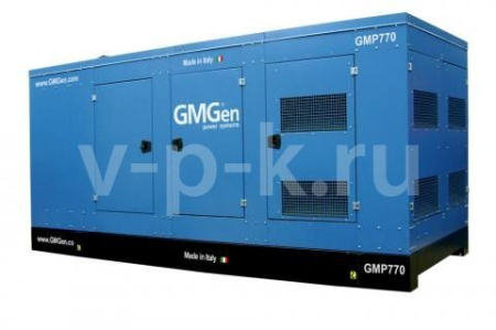 Дизельный генератор  GMP770 (кожух)