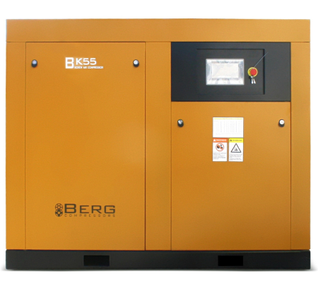 Винтовой компрессор Berg ВК-55-Е 7 (IP54) Винтовой компрессор Berg ВК-55-Е 7 (IP54)