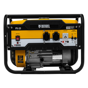 Бензиновый генератор DENZEL PS 25 946814 4-х тактный фото