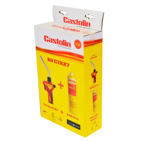 Горелка паяльн. Castolin СТК-27 одн/раз. баллон (1балл.), MESSER Горелка паяльн. Castolin СТК-27 одн/раз. баллон (1балл.), MESSER