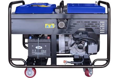 Бензиновый генератор  SGG 12000EHLA в кожухе МК-2.1