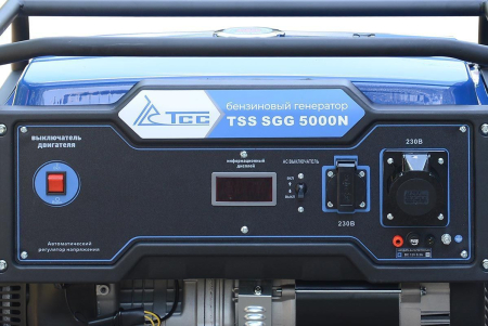 Бензиновый генератор  SGG 5000N Бензиновый генератор  SGG 5000N