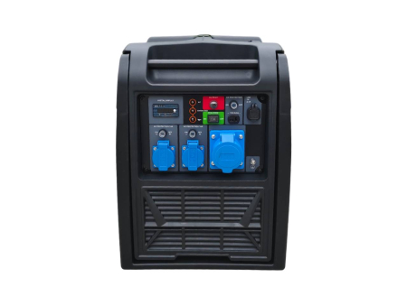 Бензиновый генератор  S6800iE
