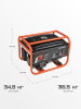 Бензиновый генератор  GRS 2500
