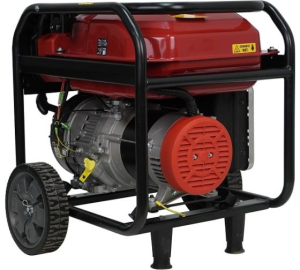 Бензиновый генератор Loncin GH6500-2 57635 синхронный фото