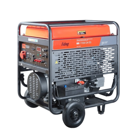 Бензиновый генератор  BS 17000 DA ES Бензиновый генератор  BS 17000 DA ES