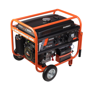 Бензиновый генератор PATRIOT SRGE 7200 E 474103188 4-х тактный фото