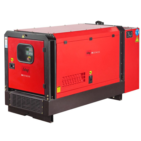 Дизельный генератор  DS 22 DAC ES (трехфазная кожух_пож) Дизельный генератор  DS 22 DAC ES (трехфазная кожух_пож)