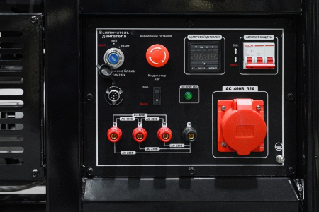 Бензиновый генератор  SGG 17000EH3A Бензиновый генератор  SGG 17000EH3A