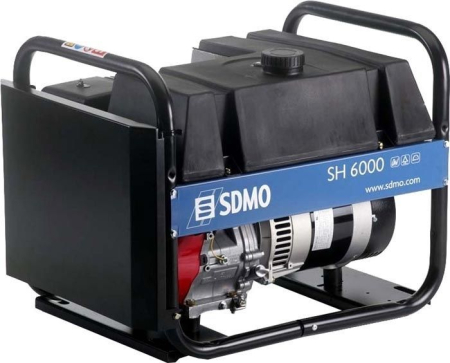 Бензиновый генератор  SH 6000