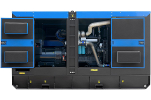 Дизельный генератор ТСС АД-250С-Т400 в шумозащитном кожухе с АВР 025291 Дизельный генератор ТСС АД-250С-Т400 в шумозащитном кожухе с АВР 025291 фото