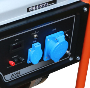 Электростанция Zongshen PB 6000 на бензине для газового котла фото