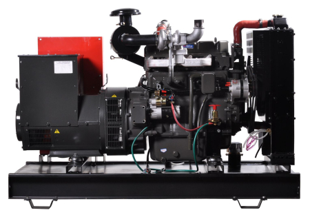 Дизельный генератор  DS 80 DA ES  (трехфазная_открытая_пож)