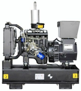 Дизельный генератор Амперос АД 50-Т400 Р (Проф) с АВР  промышленный фото