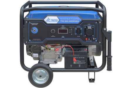 Бензиновый генератор  SGG 8000EHNA в кожухе МК-1.1