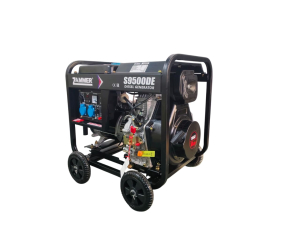 Дизельный генератор Zammer S9500DE - 6,5кВт S9500DE передвижной Дизельный генератор Zammer S9500DE - 6,5кВт S9500DE передвижной фото