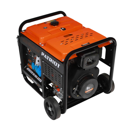 Дизельный генератор  GRD 5500 AW