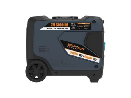 Бензиновый генератор  ZM 6000 IM