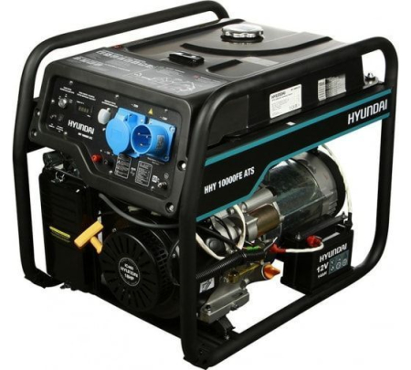 Бензиновый генератор Hyundai HHY 10000FE ATS с автозапуском Бензиновый генератор Hyundai HHY 10000FE ATS с автозапуском