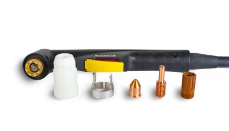 Плазмотрон ручной с пневмоподжигом ST-120 (12 метров, раздельное подключение) Ручной Плазмотрон ручной с пневмоподжигом ST-120 (12 метров, раздельное подключение) Ручной